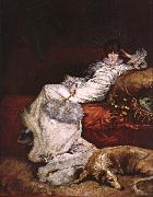 Georges Clairin Sarah Bernhardt china oil painting artist